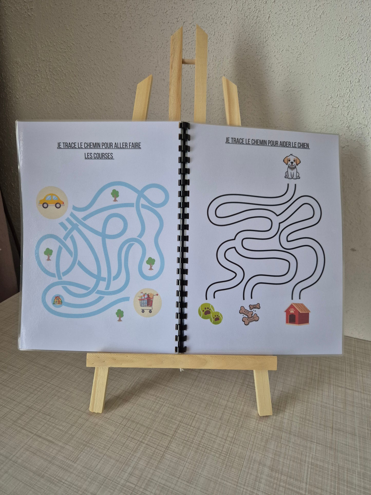 Livret d'activité le graphisme