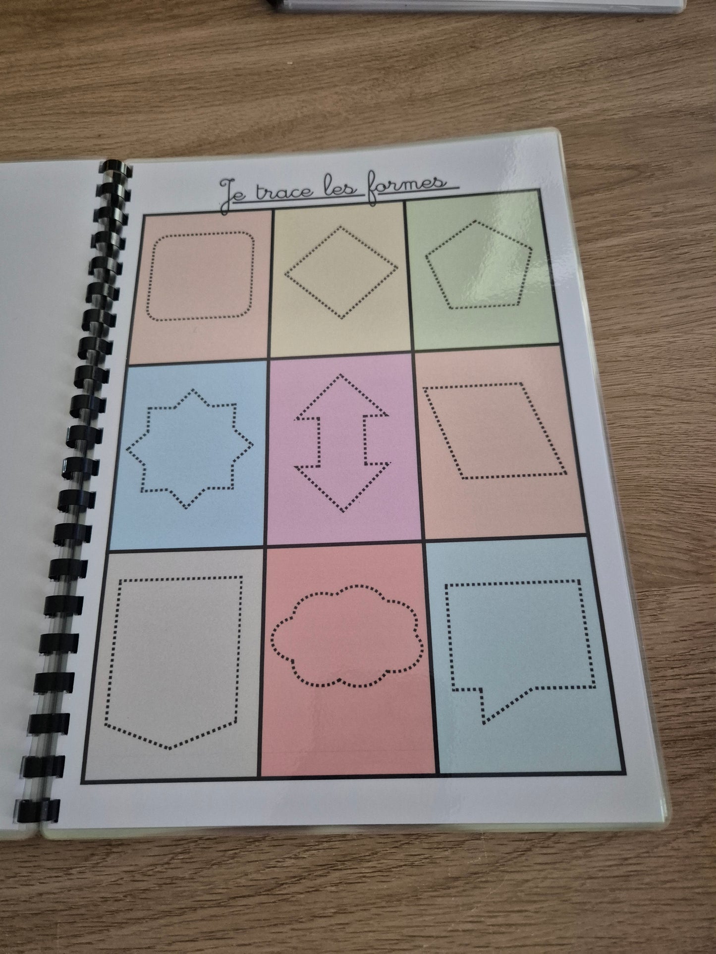 Livret d'activité le graphisme