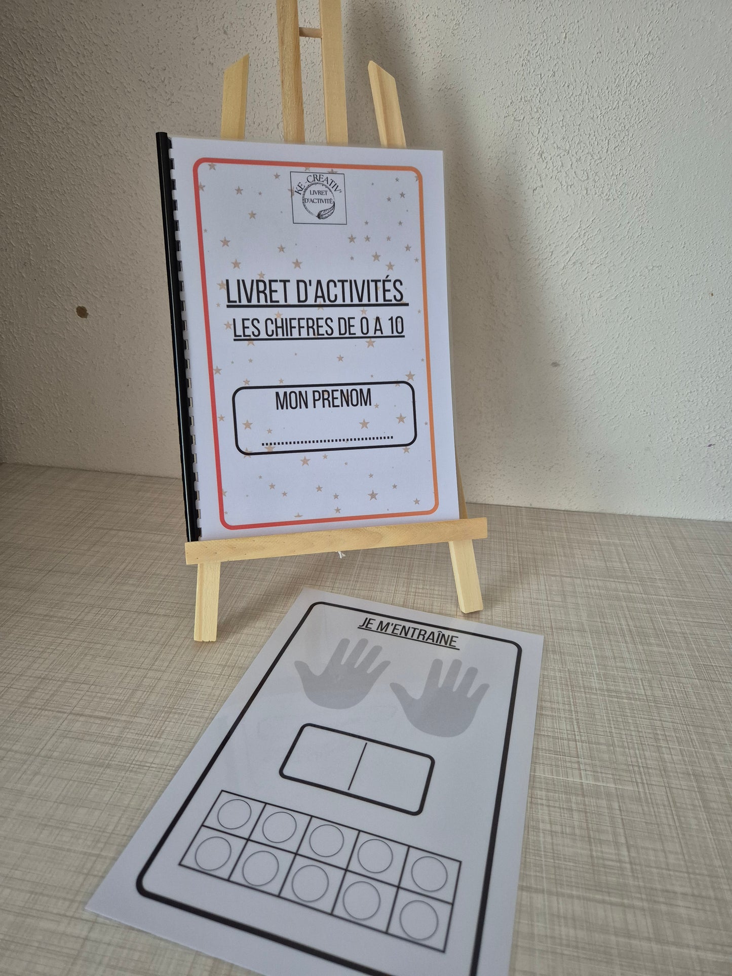 Cartes chiffres de 0 a 20