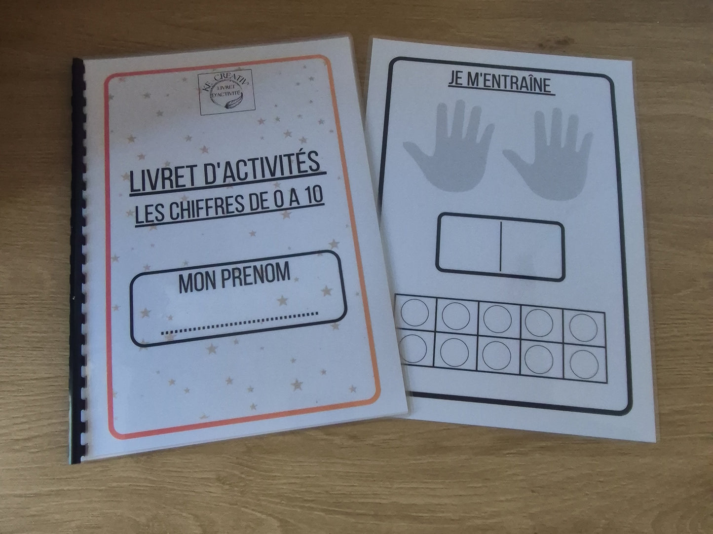 Livret d'activité les chiffres PDF