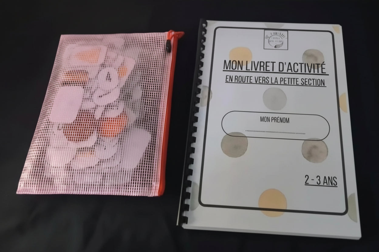 Livret d'activité En route vers la Petite Section fille ou garçon PDF