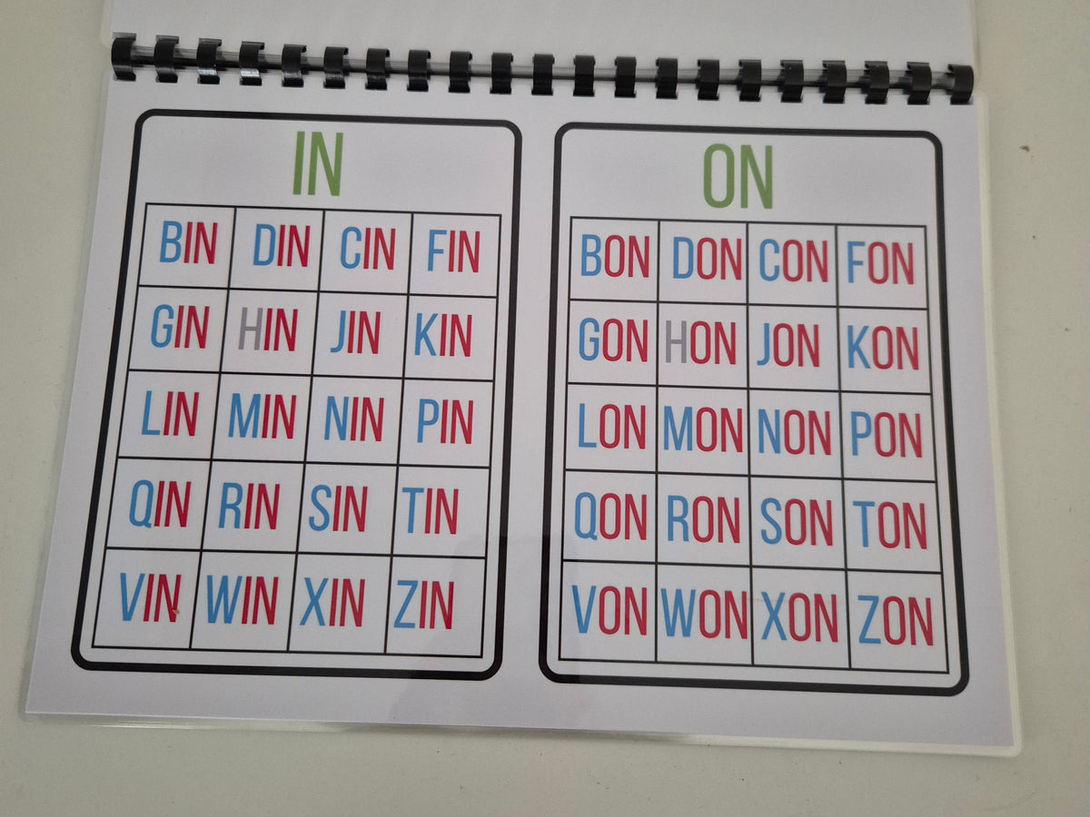 Livret d'activité lecture des syllabes