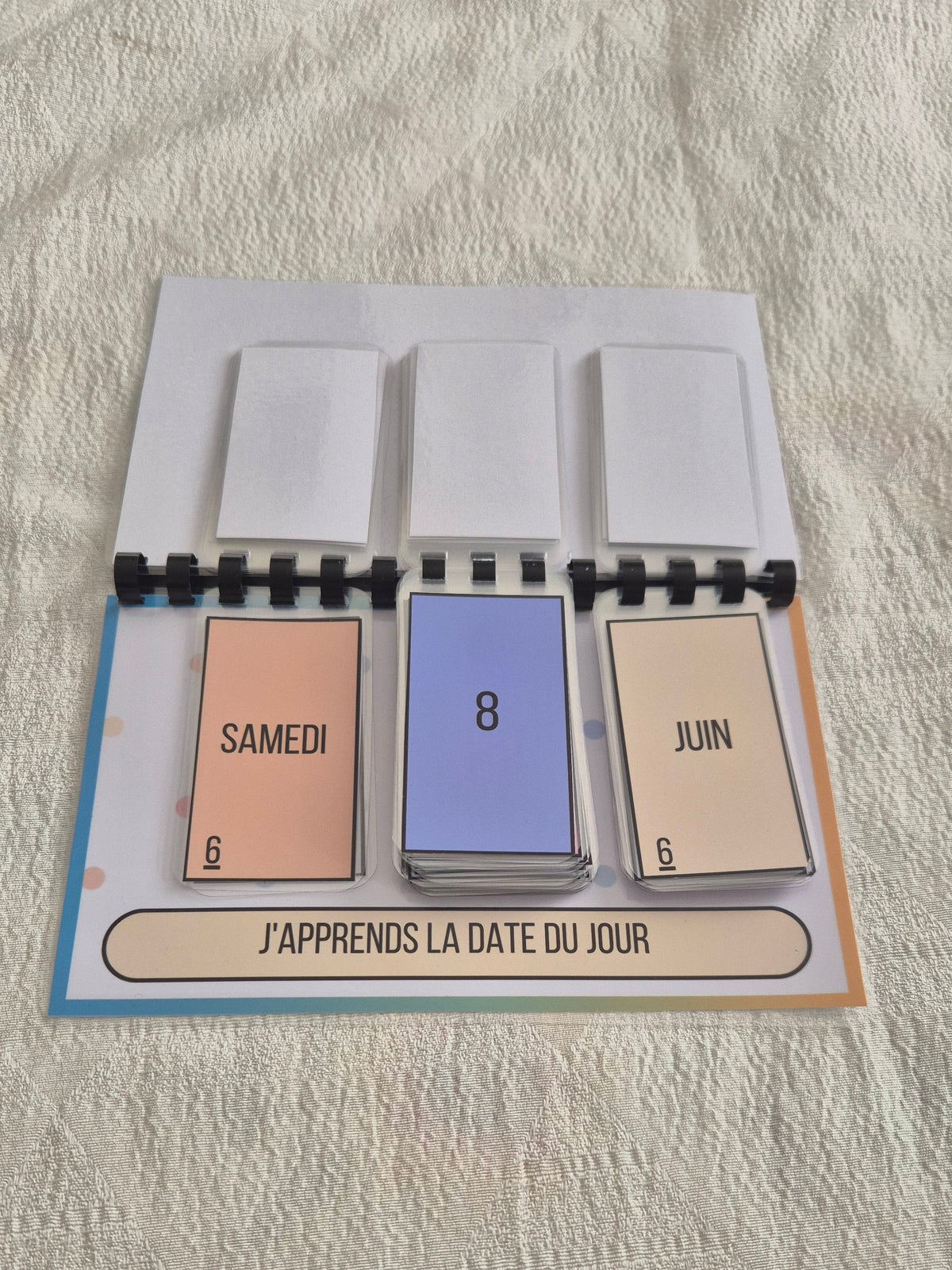 Support date du jour PDF